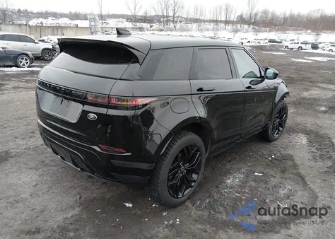 2020 Land Rover Range Rover Evoque Se z USA, uszkodzony, nr VIN SALZP2FX7LH051433